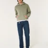 Dunkel gewaschene, lockere Jeans Dunkel gewaschene, lockere Jeans