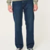Dunkel gewaschene, lockere Jeans Dunkel gewaschene, lockere Jeans