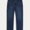 Dunkel gewaschene, lockere Jeans Dunkel gewaschene, lockere Jeans