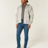 Dunkelblaue Athletic Skinny Jeans Dunkelblaue Athletic Skinny Jeans