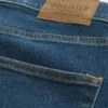 Dunkelblaue Athletic Skinny Jeans Dunkelblaue Athletic Skinny Jeans