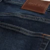 Dunkelblaue Athletic Skinny Jeans Dunkelblaue Athletic Skinny Jeans