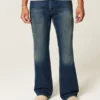 Dunkelblaue Relaxed Bootcut Jeans Dunkelblaue Relaxed Bootcut Jeans