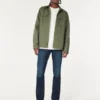 Dunkelblaue Slim-Fit-Jeans Dunkelblaue Slim-Fit-Jeans