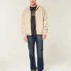Dunkelblaue Slim-Fit-Jeans Dunkelblaue Slim-Fit-Jeans