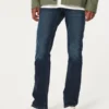 Dunkelblaue Slim-Fit-Jeans Dunkelblaue Slim-Fit-Jeans