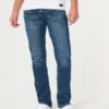 Dunkelblaue Slim-Fit-Jeans Dunkelblaue Slim-Fit-Jeans