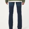 Dunkelblaue Slim-Fit-Jeans Dunkelblaue Slim-Fit-Jeans