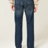 Dunkelblaue Slim-Fit-Jeans Dunkelblaue Slim-Fit-Jeans