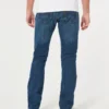 Dunkelblaue Slim-Fit-Jeans Dunkelblaue Slim-Fit-Jeans