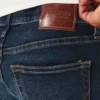 Dunkelblaue Slim-Fit-Jeans Dunkelblaue Slim-Fit-Jeans