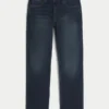Dunkelblaue Slim-Fit-Jeans Dunkelblaue Slim-Fit-Jeans