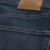 Dunkelblaue Slim-Fit-Jeans Dunkelblaue Slim-Fit-Jeans
