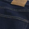Dunkelblaue Straight-Jeans