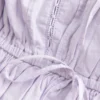 Easy Crop Trägerloses Tube-Top mit Spitzeneinsatz Easy Crop Trägerloses Tube-Top mit Spitzeneinsatz