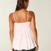Easy Flyaway Babydoll Tank Easy Flyaway Babydoll Tank