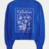 Easy Maldives Graphic Crew Sweater Easy Maldives Graphic Crew Sweater