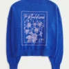 Easy Maldives Graphic Crew Sweater Easy Maldives Graphic Crew Sweater