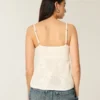 Easy Needlepoint-Style Halter Babydoll Cami Easy Needlepoint-Style Halter Babydoll Cami