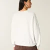 Easy New York Sweatshirt mit Gitarrenprint und Nieten Easy New York Sweatshirt mit Gitarrenprint und Nieten