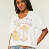 Easy Notch-Neck LSU Tigers Grafik-T-Shirt Easy Notch-Neck LSU Tigers Grafik-T-Shirt