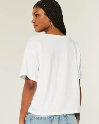 Easy Notch-Neck LSU Tigers Grafik-T-Shirt