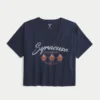 Easy Notch-Neck Syracuse University Graphic Tee