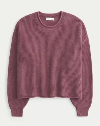 Easy Rollneck Crew Sweater Easy Rollneck Crew Sweater