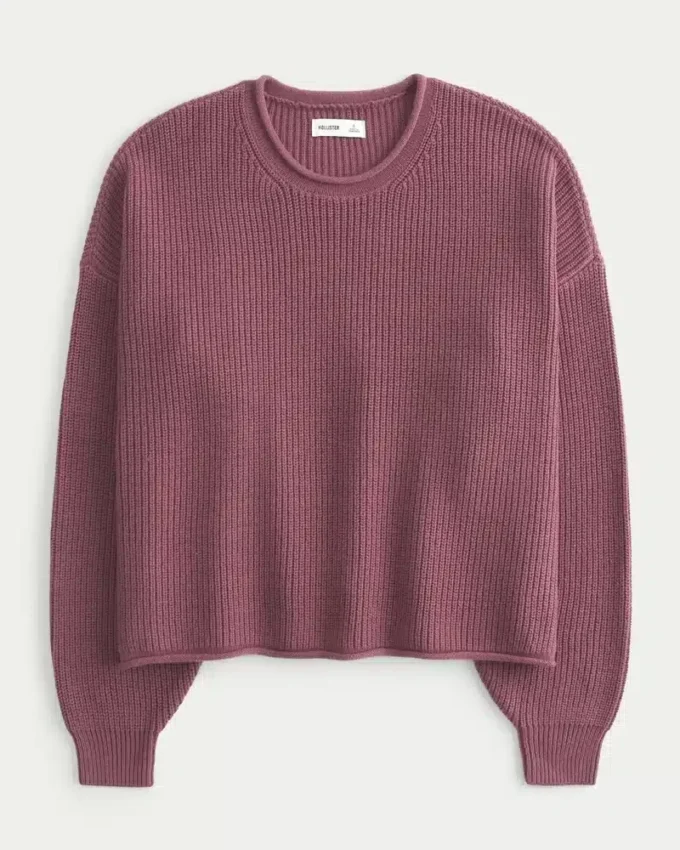 Easy Rollneck Crew Sweater Easy Rollneck Crew Sweater