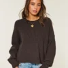 Easy Rollneck Crew Sweater Easy Rollneck Crew Sweater