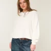 Easy Rollneck Crew Sweater Easy Rollneck Crew Sweater