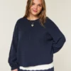 Easy Rollneck Crew Sweater Easy Rollneck Crew Sweater