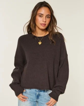 Easy Rollneck Crew Sweater Easy Rollneck Crew Sweater