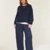 Easy Rollneck Crew Sweater Easy Rollneck Crew Sweater