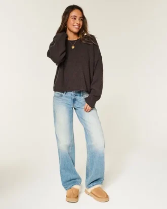 Easy Rollneck Crew Sweater Easy Rollneck Crew Sweater