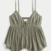 Easy Studded Babydoll Top Easy Studded Babydoll Top