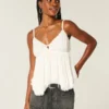 Easy Studded Babydoll Top Easy Studded Babydoll Top