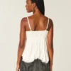 Easy Studded Babydoll Top Easy Studded Babydoll Top