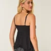Easy Studded Babydoll Top Easy Studded Babydoll Top