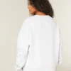Easy Studded Graphic Crew Sweatshirt Easy Studded Graphic Crew Sweatshirt