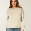 Easy Wings Graphic Crew Sweater Easy Wings Graphic Crew Sweater
