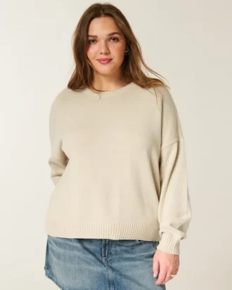Easy Wings Graphic Crew Sweater