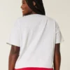 Easy Wisconsin Badgers Graphic Notch-Neck T-Shirt Easy Wisconsin Badgers Graphic Notch-Neck T-Shirt