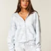 Einfach zu verschließender Camouflage-Hoodie Einfach zu verschließender Camouflage-Hoodie