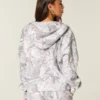 Einfach zu verschließender Camouflage-Hoodie Einfach zu verschließender Camouflage-Hoodie