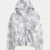Einfach zu verschließender Camouflage-Hoodie Einfach zu verschließender Camouflage-Hoodie