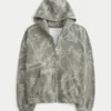 Einfach zu verschließender Camouflage-Hoodie Einfach zu verschließender Camouflage-Hoodie