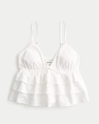 Einfache Bluse mit Stufen