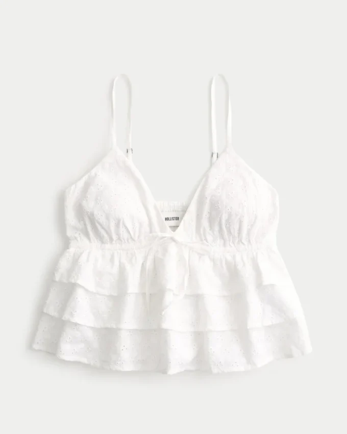Einfache Bluse mit Stufen