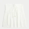 Einfaches trägerloses Babydoll-Oberteil im Häkelstil Einfaches trägerloses Babydoll-Oberteil im Häkelstil
